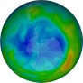 Antarctic Ozone 2020-08-10